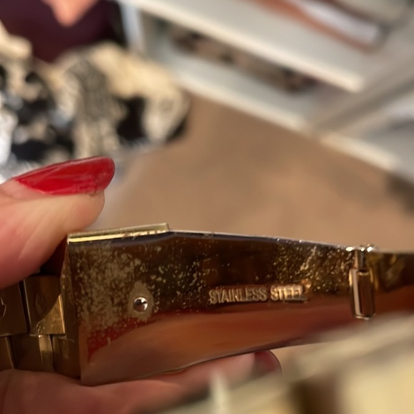 Michael Kors gold watch - Good condition